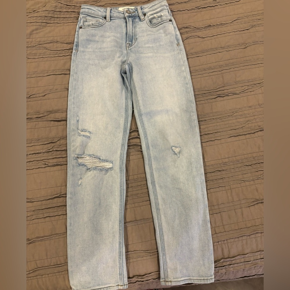 Hidden jeans, Tracey Straight Jean size 23.